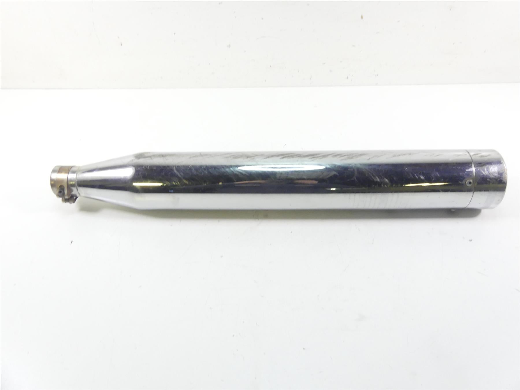 2005 Harley Touring FLHRSI Road King Rinehart Racing Left Muffler 4" 100-0202C {{ shop.shopifyCountryName }} - Mototech271