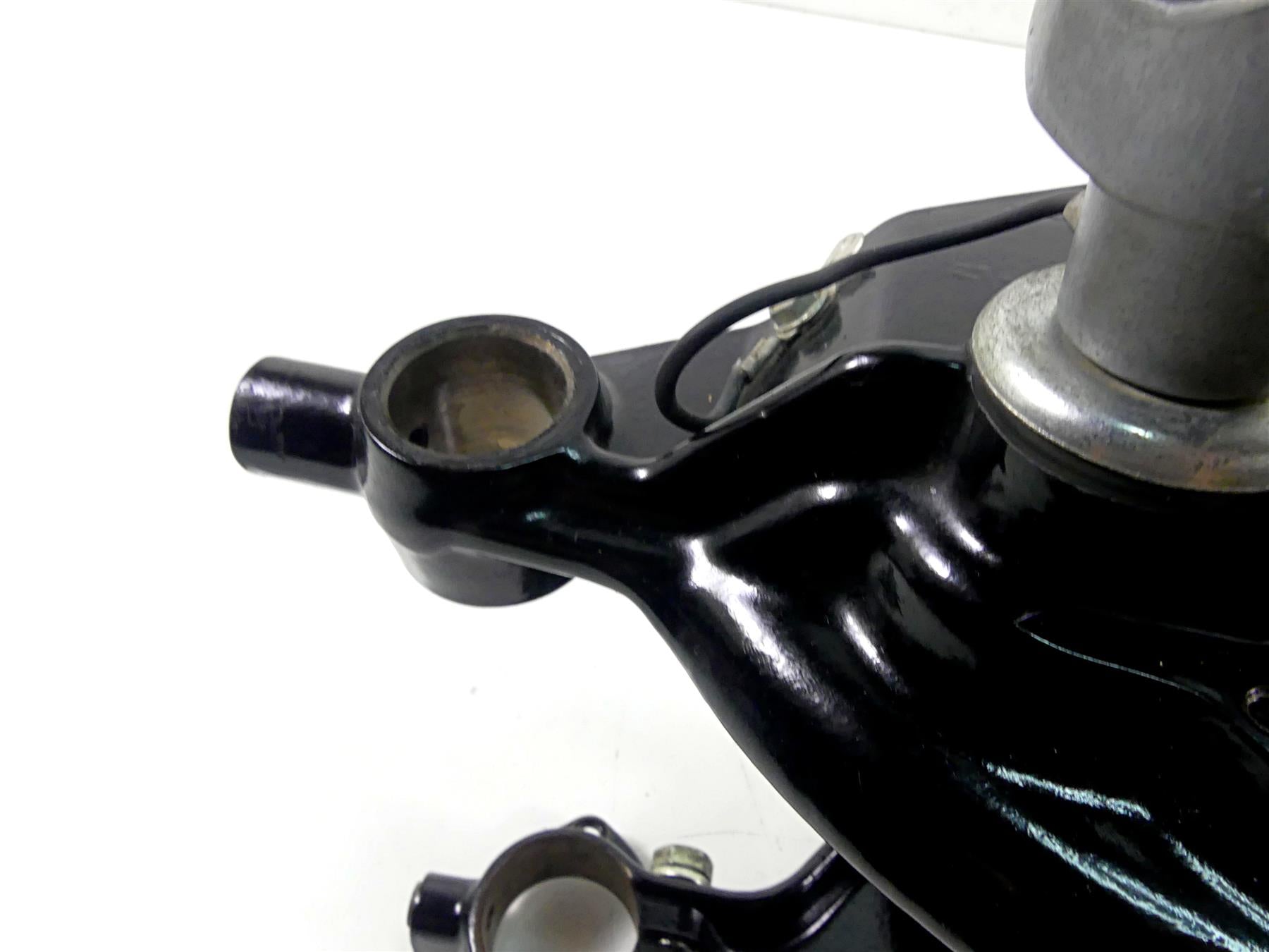 2008 Harley Touring FLHX Street Glide Lower Upper Triple Tree Riser Set 45446-87 {{ shop.shopifyCountryName }} - Mototech271