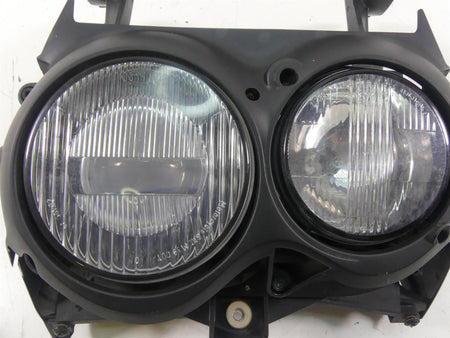2003 BMW R1150 GS R21 Headlight Head Light Lamp + Bracket Mount 63122306964 {{ shop.shopifyCountryName }} - Mototech271