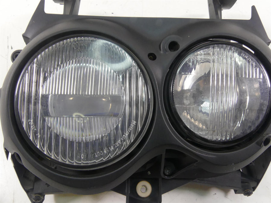 2003 BMW R1150 GS R21 Headlight Head Light Lamp + Bracket Mount 63122306964 {{ shop.shopifyCountryName }} - Mototech271