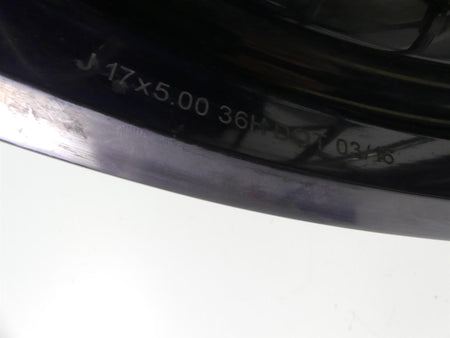 2017 Husqvarna 701 Enduro Rear 17x5 Supermoto Wheel Rim Talon Dubya {{ shop.shopifyCountryName }} - Mototech271