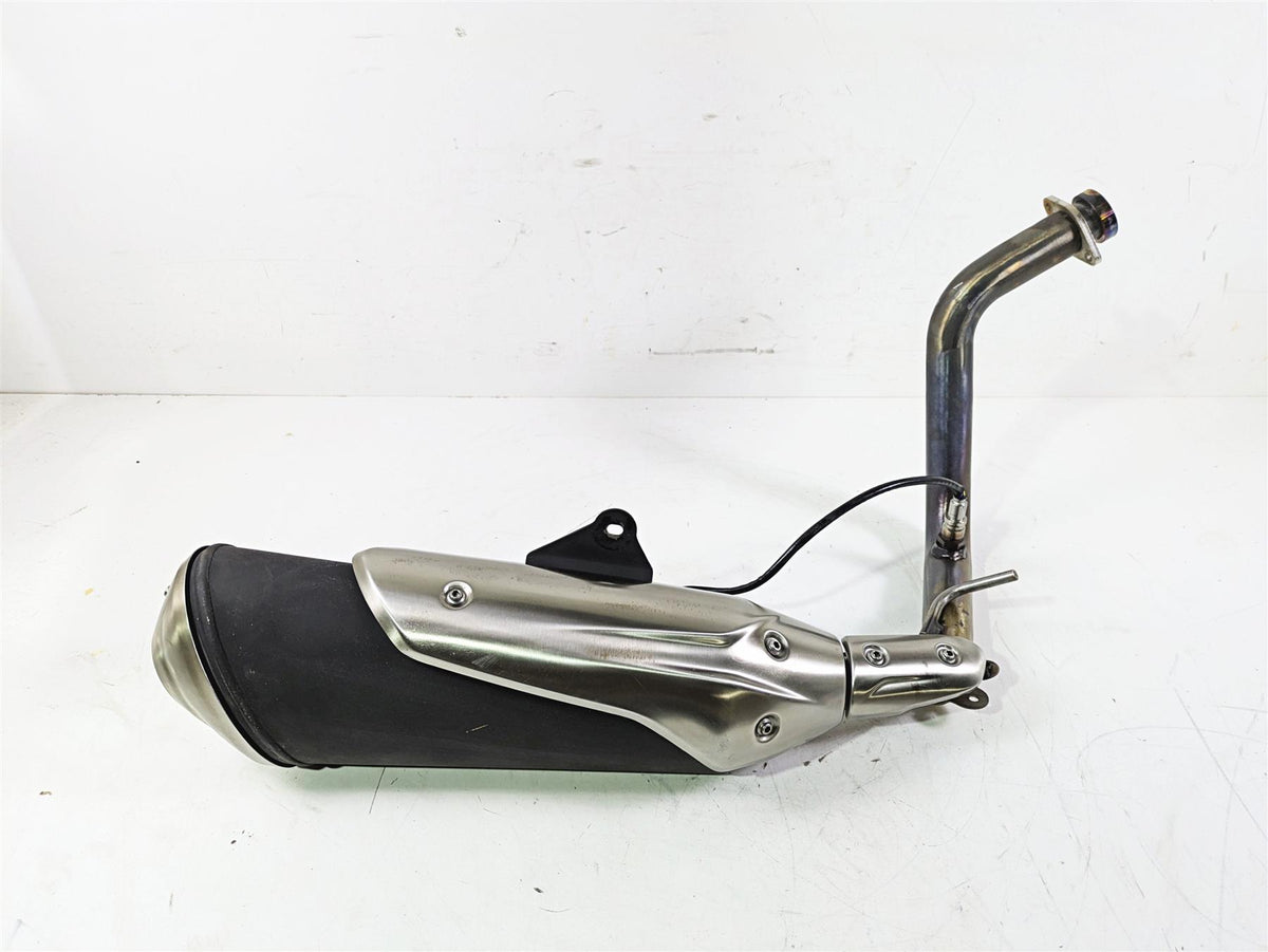 2023 BMW G310R K03 Exhaust Pipe Muffler & Midpipe 18519457919 {{ shop.shopifyCountryName }} - Mototech271