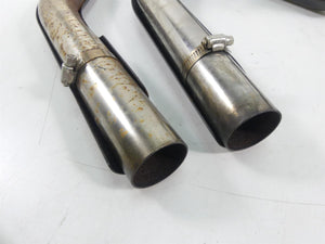 2017 Victory Octane 1200 Bassani Exhaust Header Manifold Pipe Set 6O12RB | Mototech271