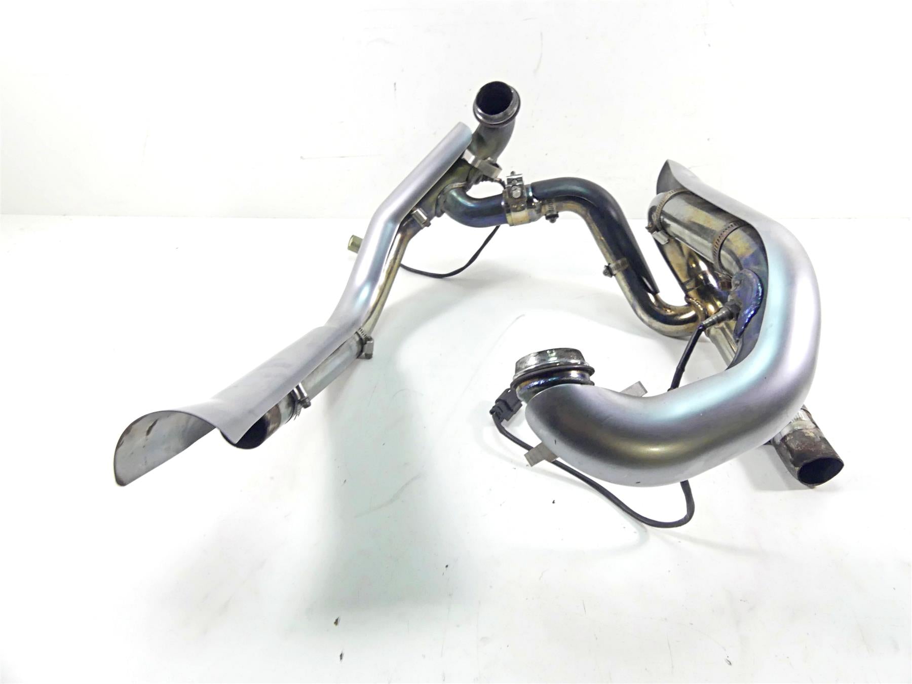 2015 Harley VRSCF Muscle V-Rod Oem Exhaust Header Manifold Pipe Set 65600071 {{ shop.shopifyCountryName }} - Mototech271