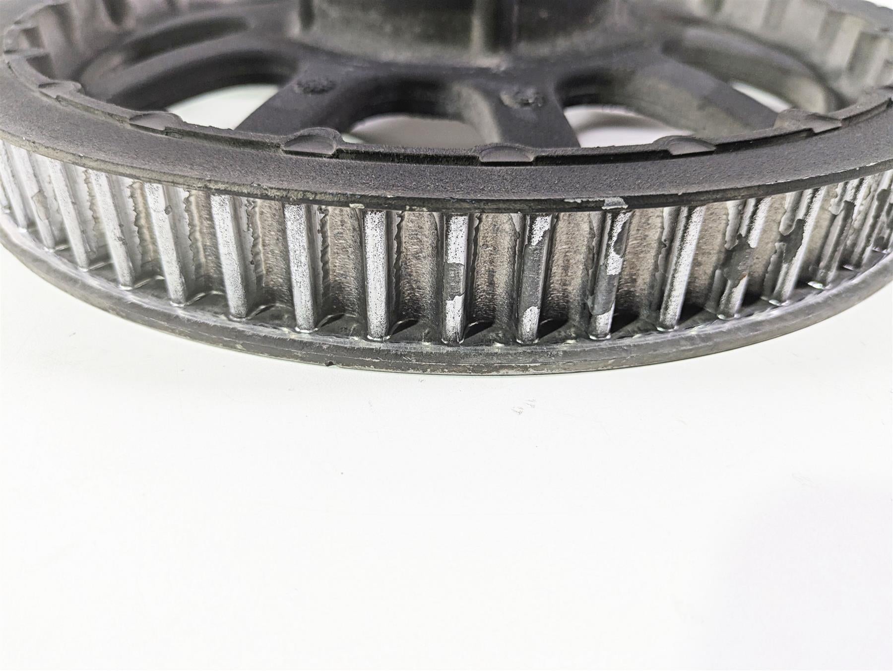 2010 Harley Dyna FXDB Street Bob Rear Drive Belt Sprocket Pulley 66T 1" 40374-07 {{ shop.shopifyCountryName }} - Mototech271