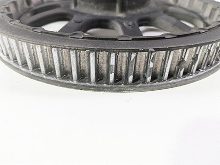 2010 Harley Dyna FXDB Street Bob Rear Drive Belt Sprocket Pulley 66T 1" 40374-07 {{ shop.shopifyCountryName }} - Mototech271
