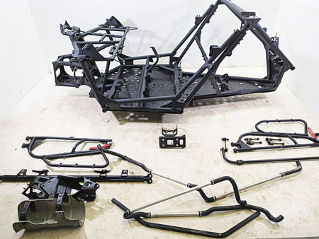 2023 Can Am Maverick X3 XMR Turbo RR Main Frame Chassis - Damage 715009098 {{ shop.shopifyCountryName }} - Mototech271
