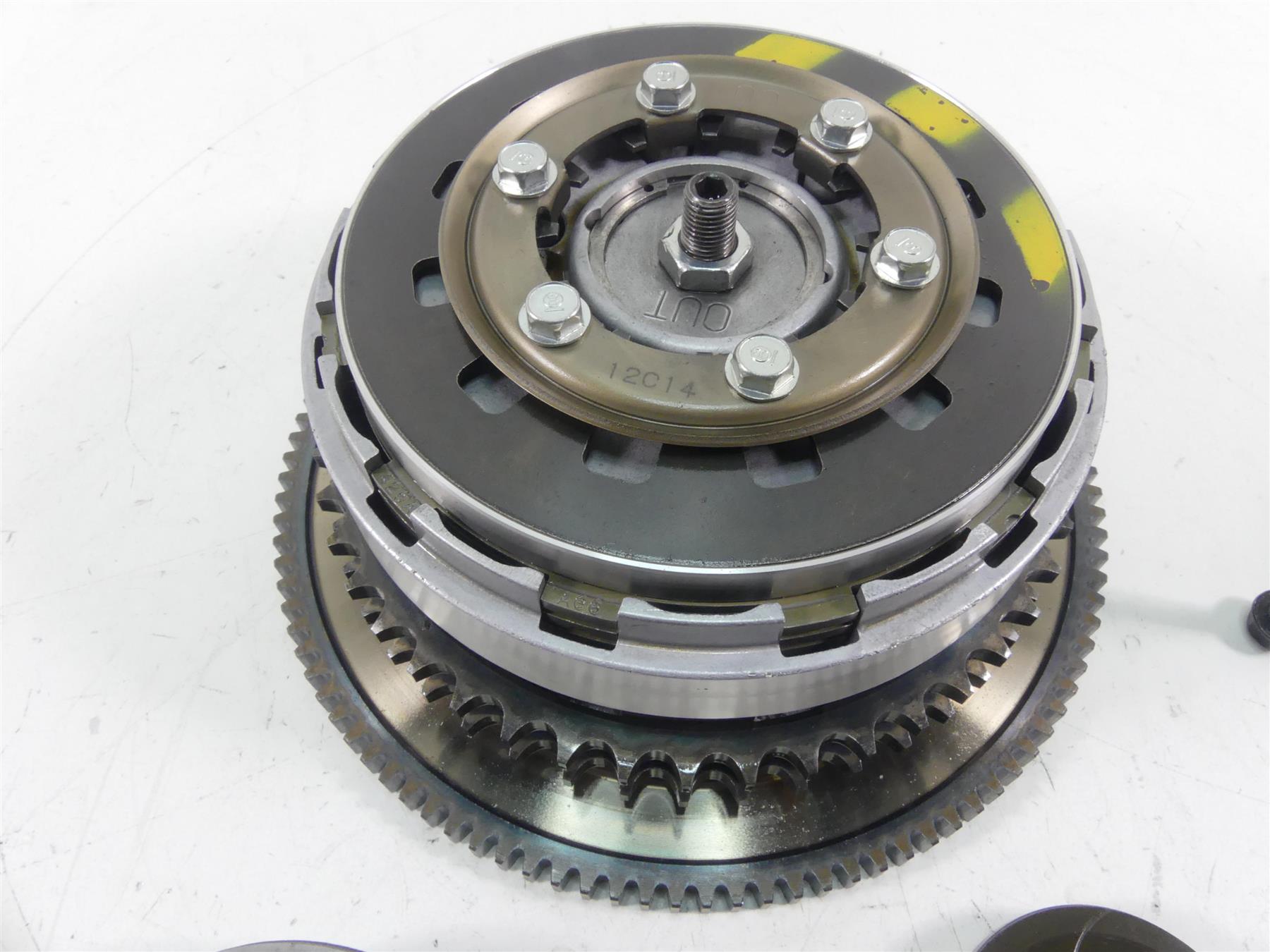 2012 Harley Touring FLHTK Electra Glide Primary Drive Clutch Kit 37816-11 {{ shop.shopifyCountryName }} - Mototech271