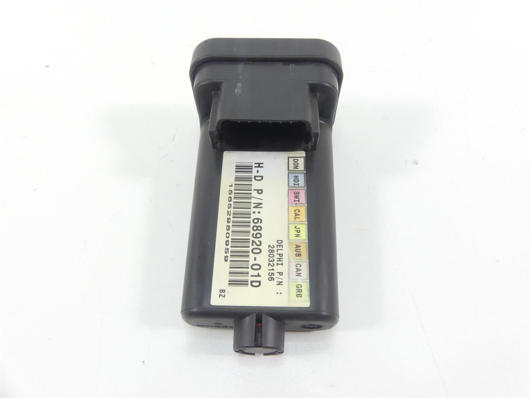 2006 Harley Sportster XL1200 Custom Delphi Tsm Turn Signal Module 68920-01D {{ shop.shopifyCountryName }} - Mototech271