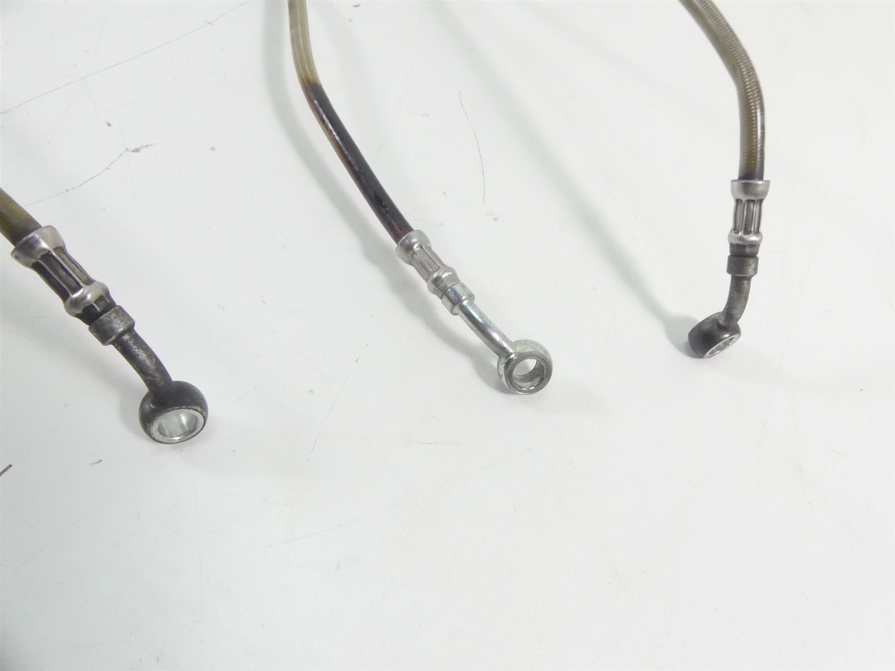 2013 Harley Davidson VRSCF Muscle Front Abs Brake Line Set 42021-09 42022-09A {{ shop.shopifyCountryName }} - Mototech271