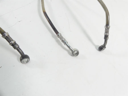 2013 Harley Davidson VRSCF Muscle Front Abs Brake Line Set 42021-09 42022-09A {{ shop.shopifyCountryName }} - Mototech271