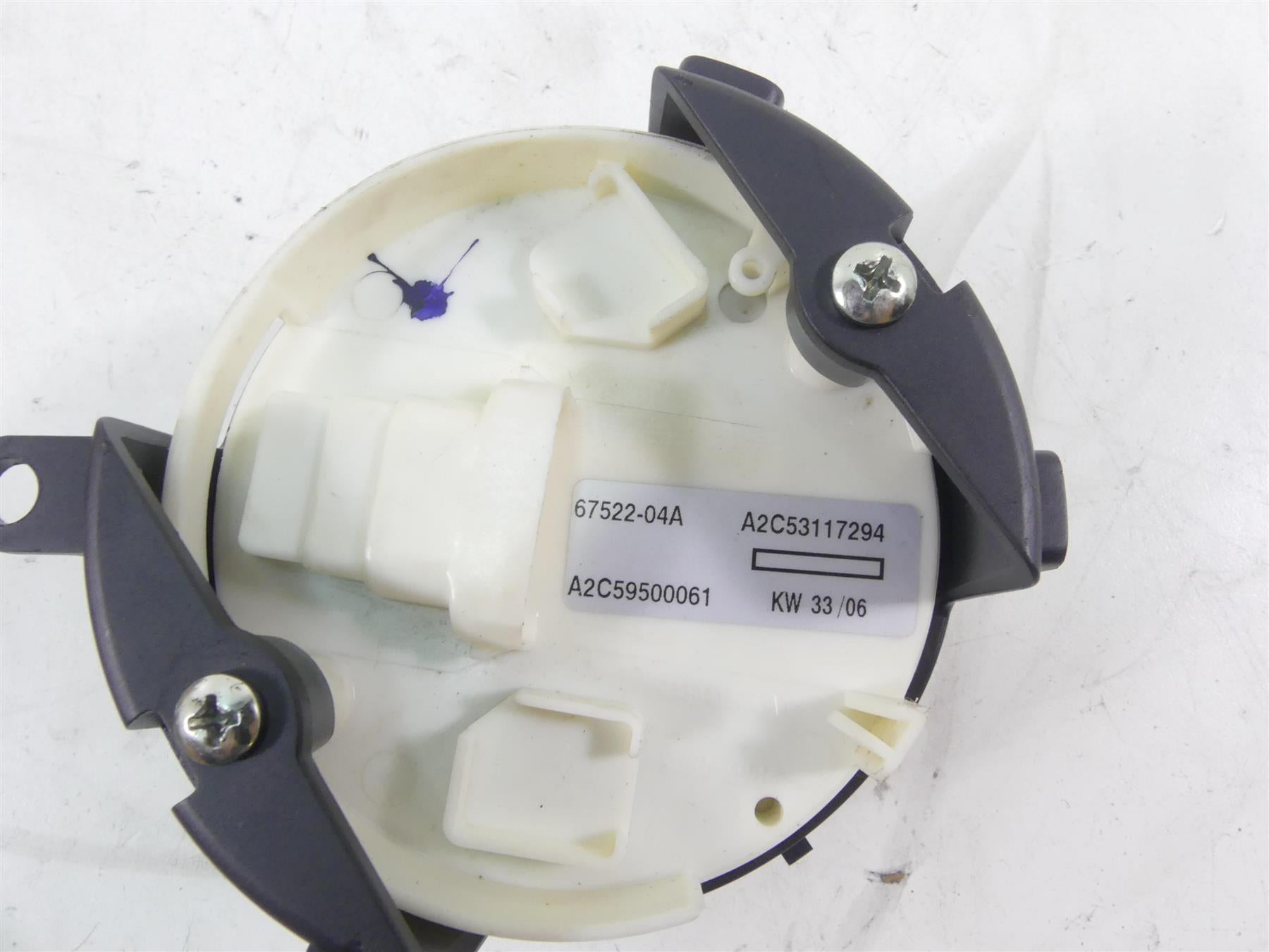 2007 Harley FLHTCU SE2 CVO Electra Glide Tachometer Tacho Meter 67522-04B {{ shop.shopifyCountryName }} - Mototech271