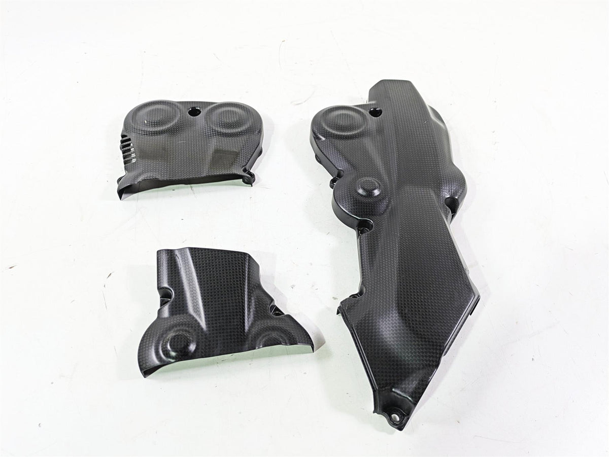 2018 Ducati Hypermotard 939 SP Carbon Fiber Timing Cover Fairing Set 24511081B {{ shop.shopifyCountryName }} - Mototech271