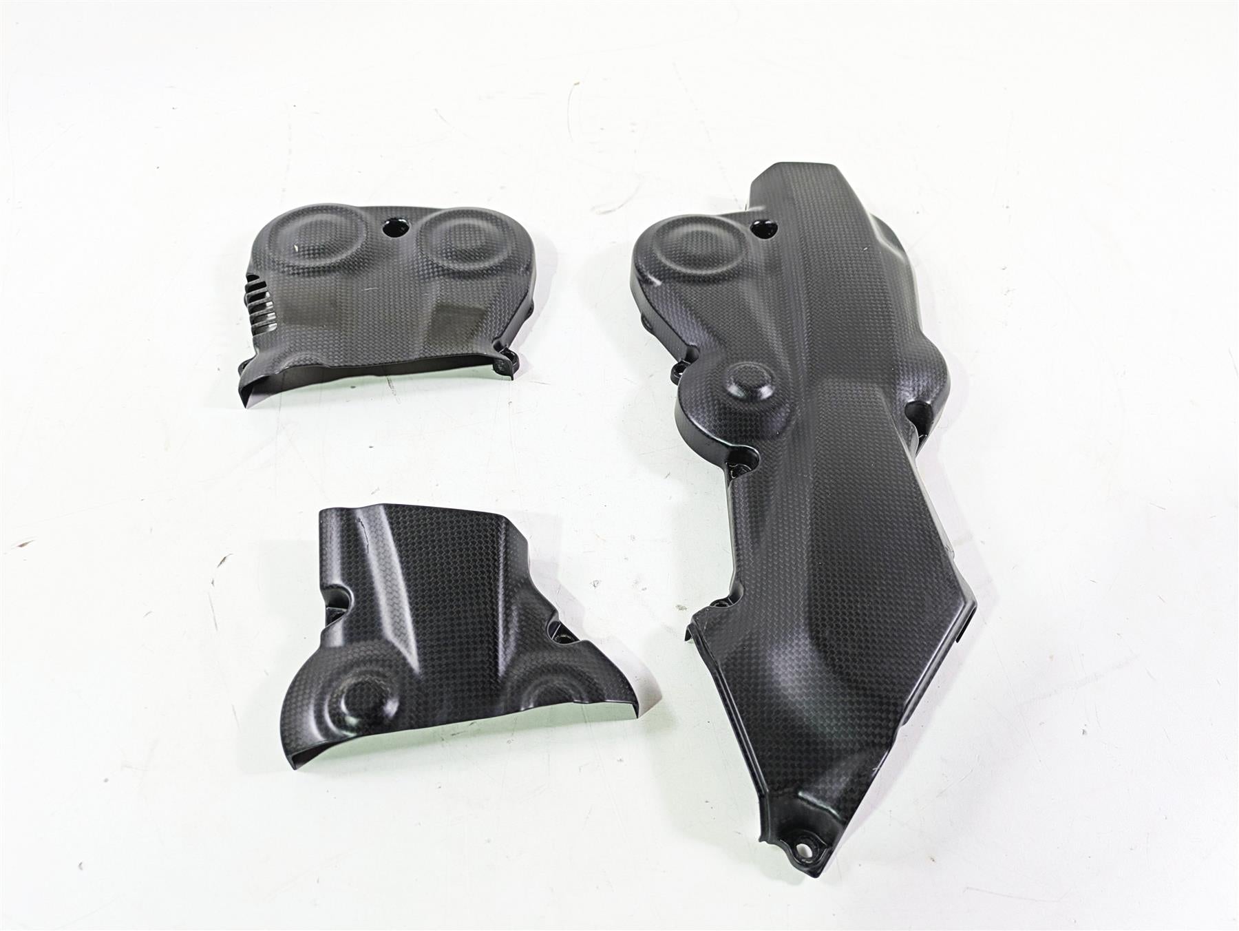 2018 Ducati Hypermotard 939 SP Carbon Fiber Timing Cover Fairing Set 24511081B {{ shop.shopifyCountryName }} - Mototech271