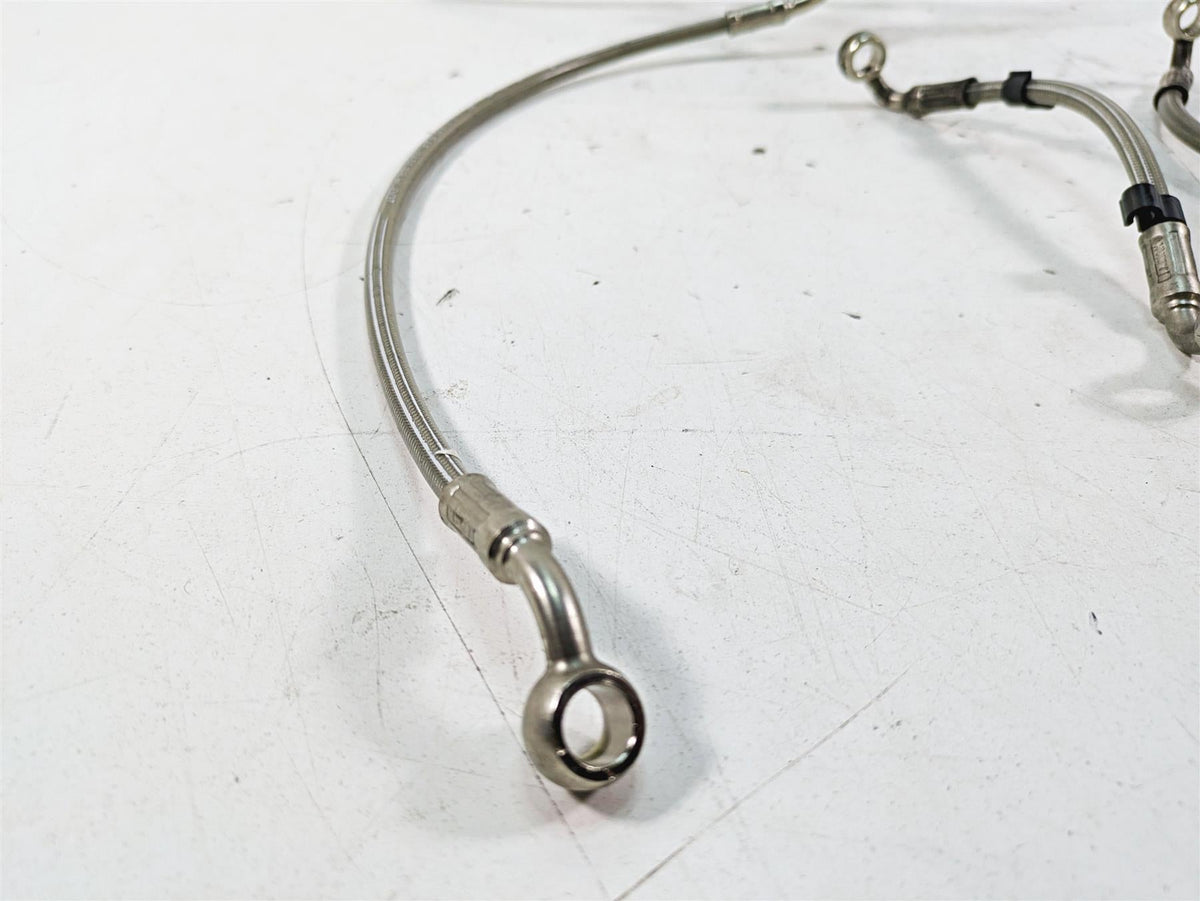 2007 BMW R1200RT K26 Front Abs Brake Line Hose Set 34327674996 {{ shop.shopifyCountryName }} - Mototech271