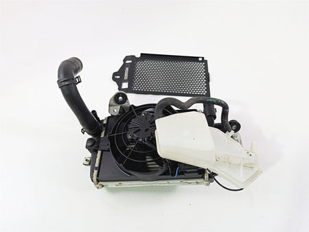 2017 BMW R1200 GS K50 Right Radiator + Reservoir Fan & Cover Set 17118546416 {{ shop.shopifyCountryName }} - Mototech271