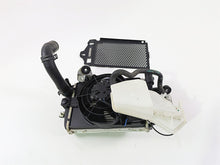 Load image into Gallery viewer, 2017 BMW R1200 GS K50 Right Radiator + Reservoir Fan &amp; Cover Set 17118546416
