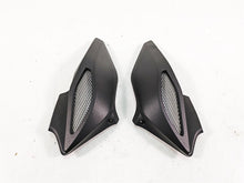 Load image into Gallery viewer, 2017 Mv Agusta Dragster 800 Front Air Intake Cover Fairing Scoop Set B6316 B637

