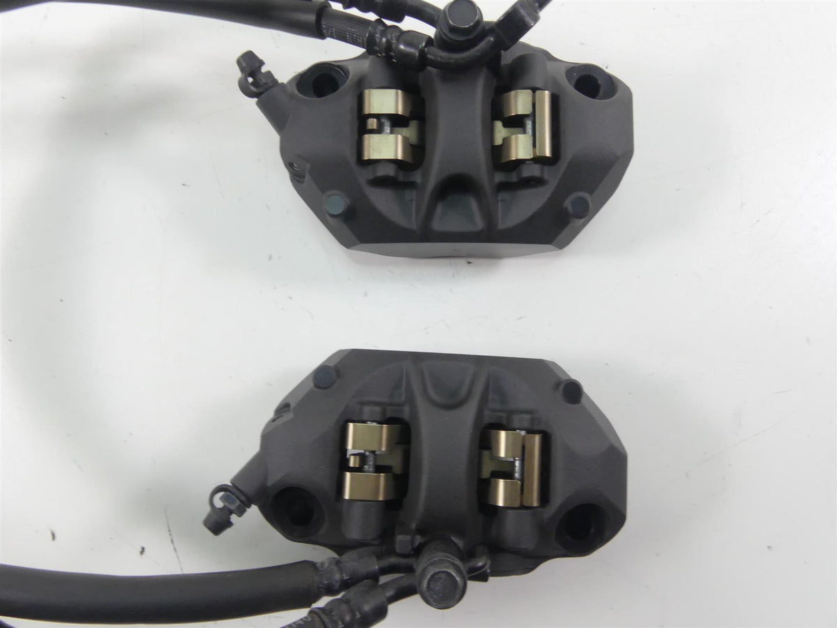 2013 Kawasaki ZX636 ZX6R Ninja Nissin Front Brake Caliper Set 43080-0111-DJ {{ shop.shopifyCountryName }} - Mototech271