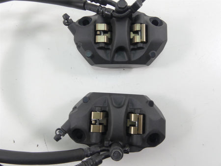2013 Kawasaki ZX636 ZX6R Ninja Nissin Front Brake Caliper Set 43080-0111-DJ {{ shop.shopifyCountryName }} - Mototech271