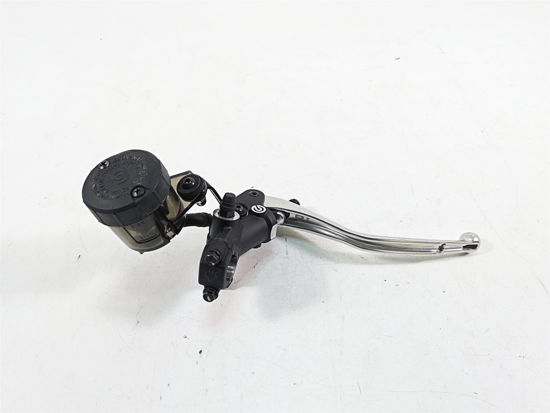 2021 Aprilia RS660 Front Brembo Radial Brake Master Cylinder + Lever 2B007724