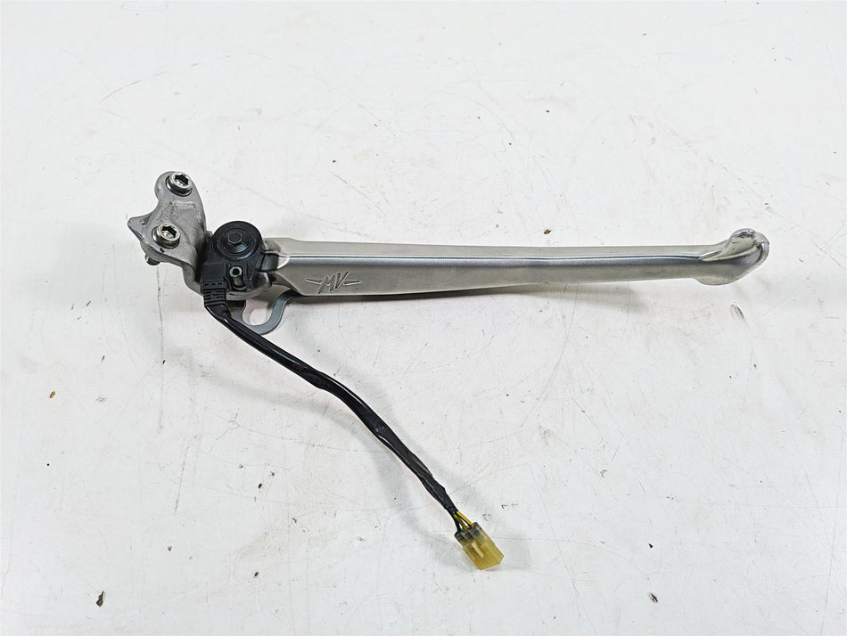 2017 Mv Agusta Dragster 800 Side Kickstand Kick Stand & Safety Switch 8000C0095 {{ shop.shopifyCountryName }} - Mototech271