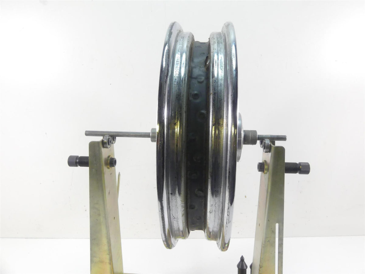 2005 Harley Touring FLHRSI Road King Front 16x3 Spoke Wheel Rim - Read 43440-05A {{ shop.shopifyCountryName }} - Mototech271