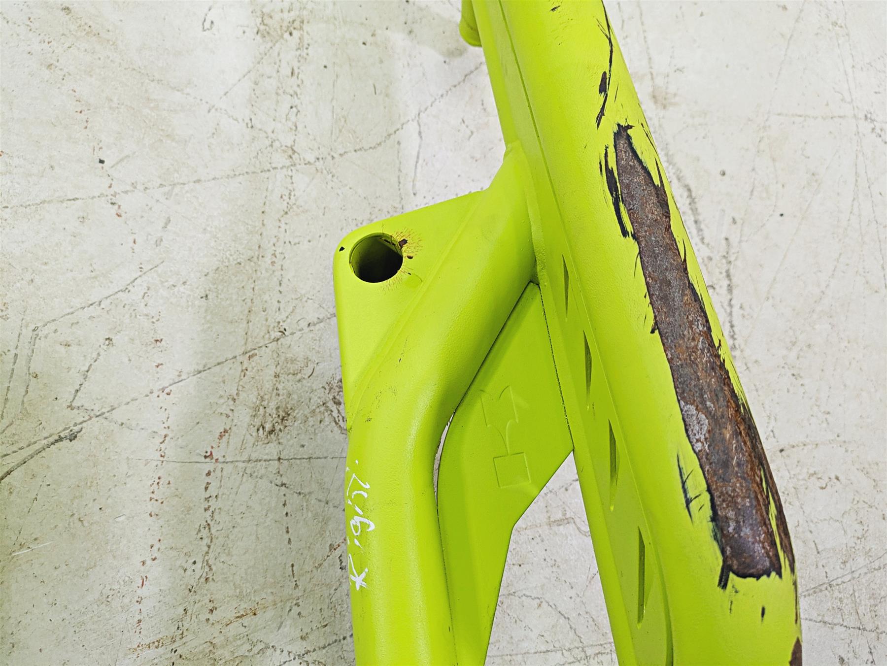 2021 Kawasaki Teryx KRX KRF 1000 Side Rock Bumper Guards Yellow 55020-2316-66Q {{ shop.shopifyCountryName }} - Mototech271