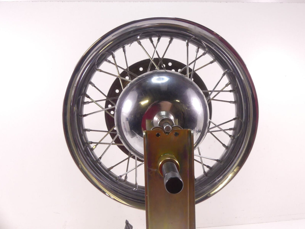2006 Harley FLSTCI Softail Heritage Straight Front Wheel Rim 16x3 43005-05A {{ shop.shopifyCountryName }} - Mototech271