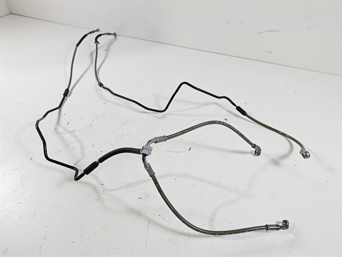 2016 BMW S1000RR K46 Front Abs Brake Line Set 34328549513 34328549514 {{ shop.shopifyCountryName }} - Mototech271