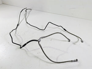 2016 BMW S1000RR K46 Front Abs Brake Line Set 34328549513 34328549514 | Mototech271