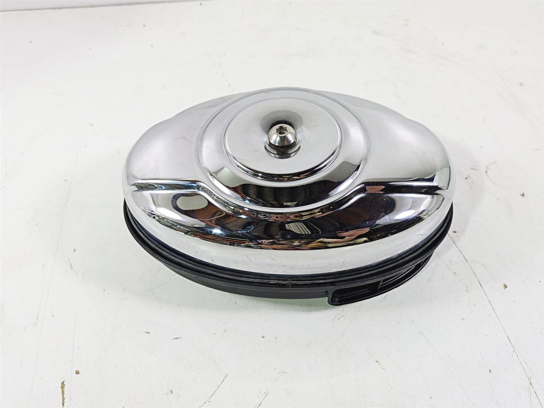 2009 Harley FXCWC Softail Rocker Air Cleaner Breather Filter Set 29581-08 {{ shop.shopifyCountryName }} - Mototech271