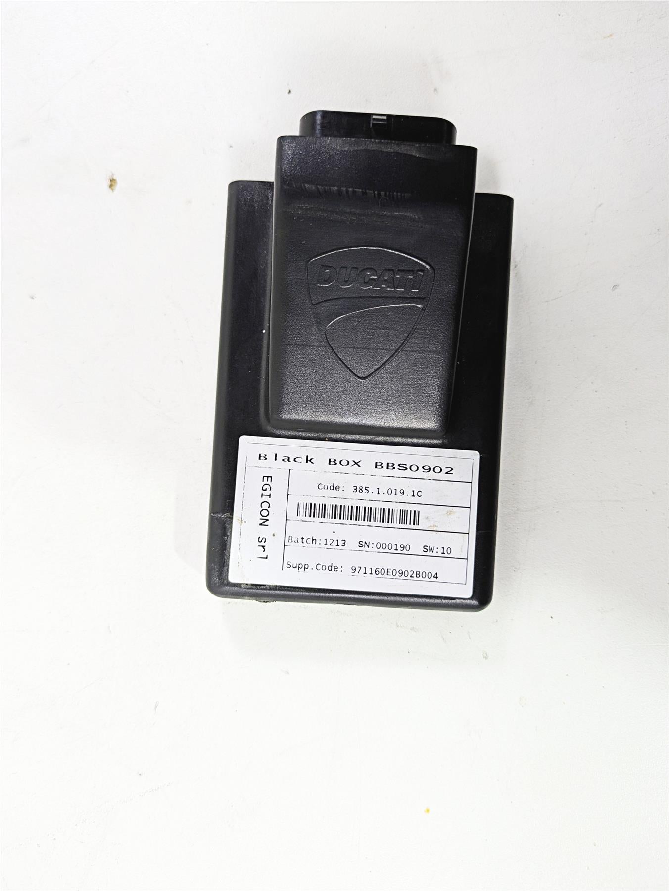 2013 Ducati Hyperstrada 821 Bbox Black Box Control Unit Module 38510191C {{ shop.shopifyCountryName }} - Mototech271