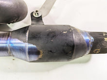 Load image into Gallery viewer, Motorcycle Used Aftermarket Loop Exhaust Mid Pipe Under Belly | Mototech271
