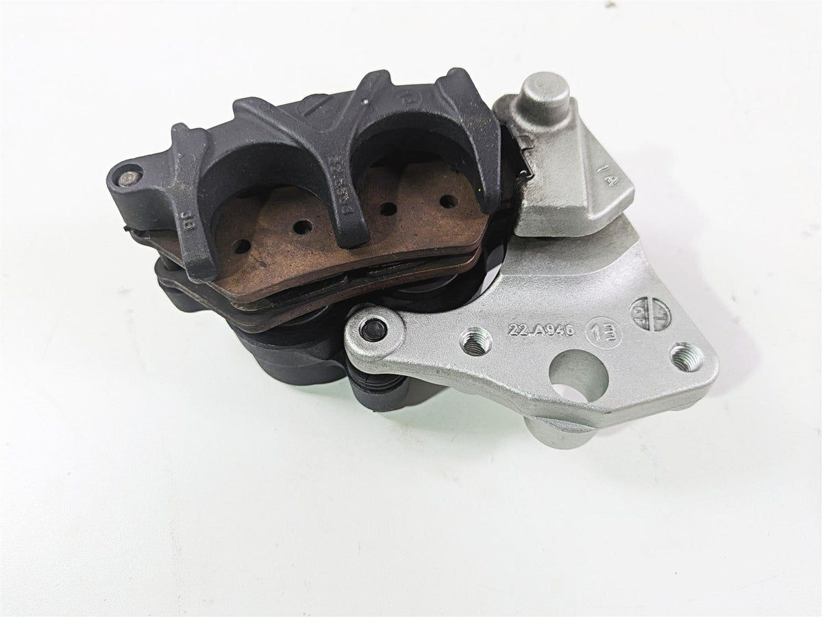 2014 BMW K1600 GTL K48 Brembo Rear Brake Caliper + Mount 34218522987 {{ shop.shopifyCountryName }} - Mototech271