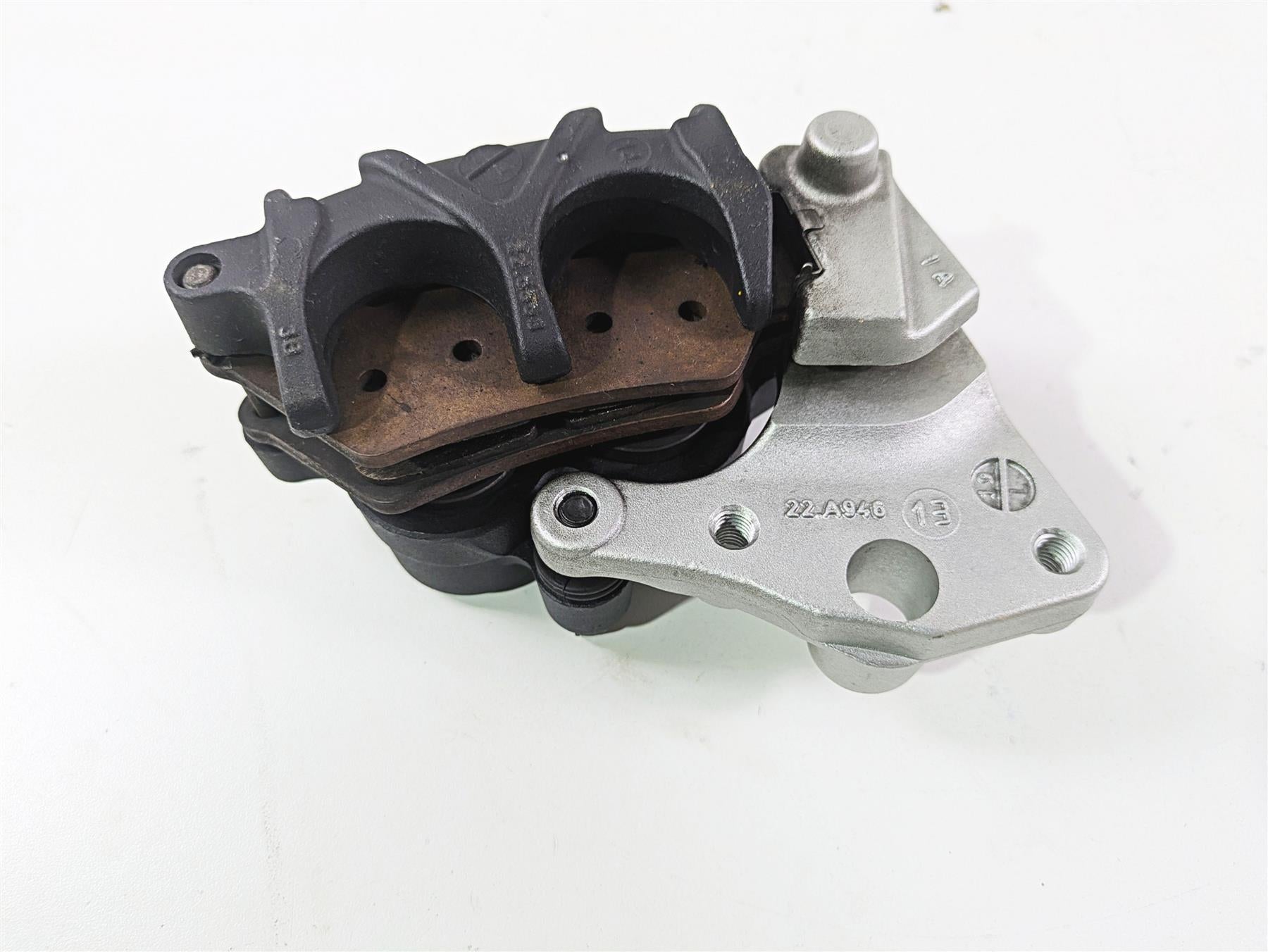 2014 BMW K1600 GTL K48 Brembo Rear Brake Caliper + Mount 34218522987 {{ shop.shopifyCountryName }} - Mototech271