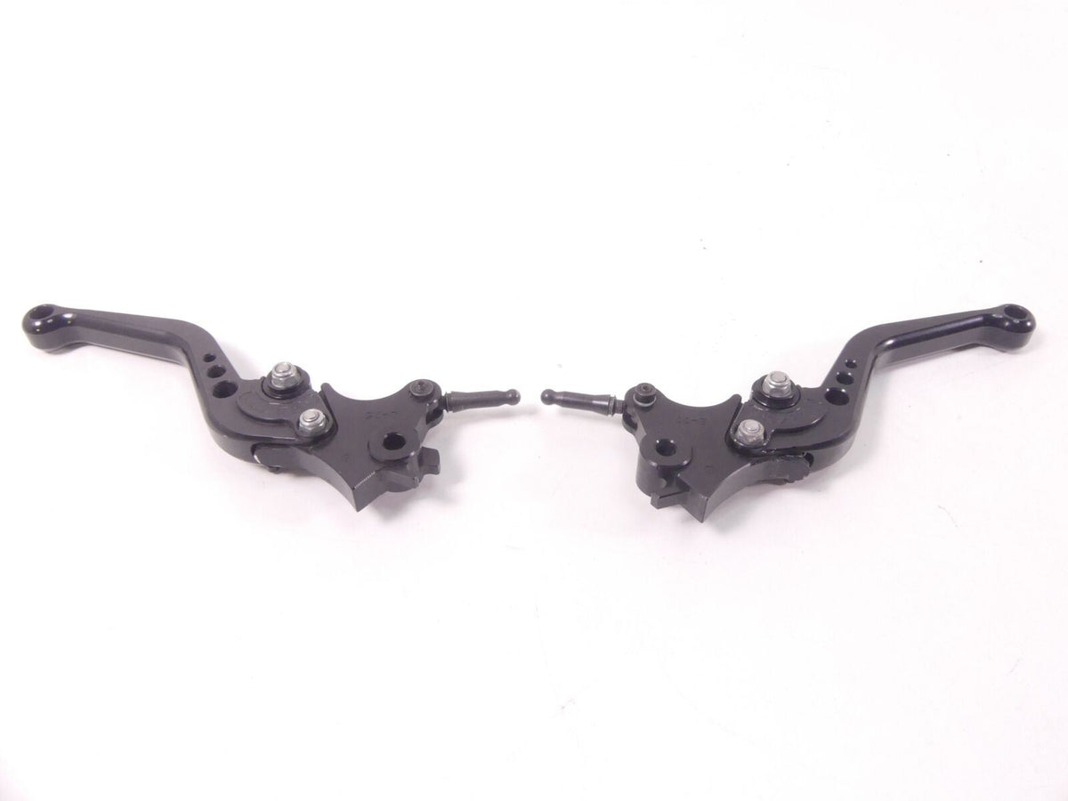 2016 BMW R1200RS K54 Pazzo Racing Adjustable Clutch Brake Lever Set C-75 B-77 {{ shop.shopifyCountryName }} - Mototech271