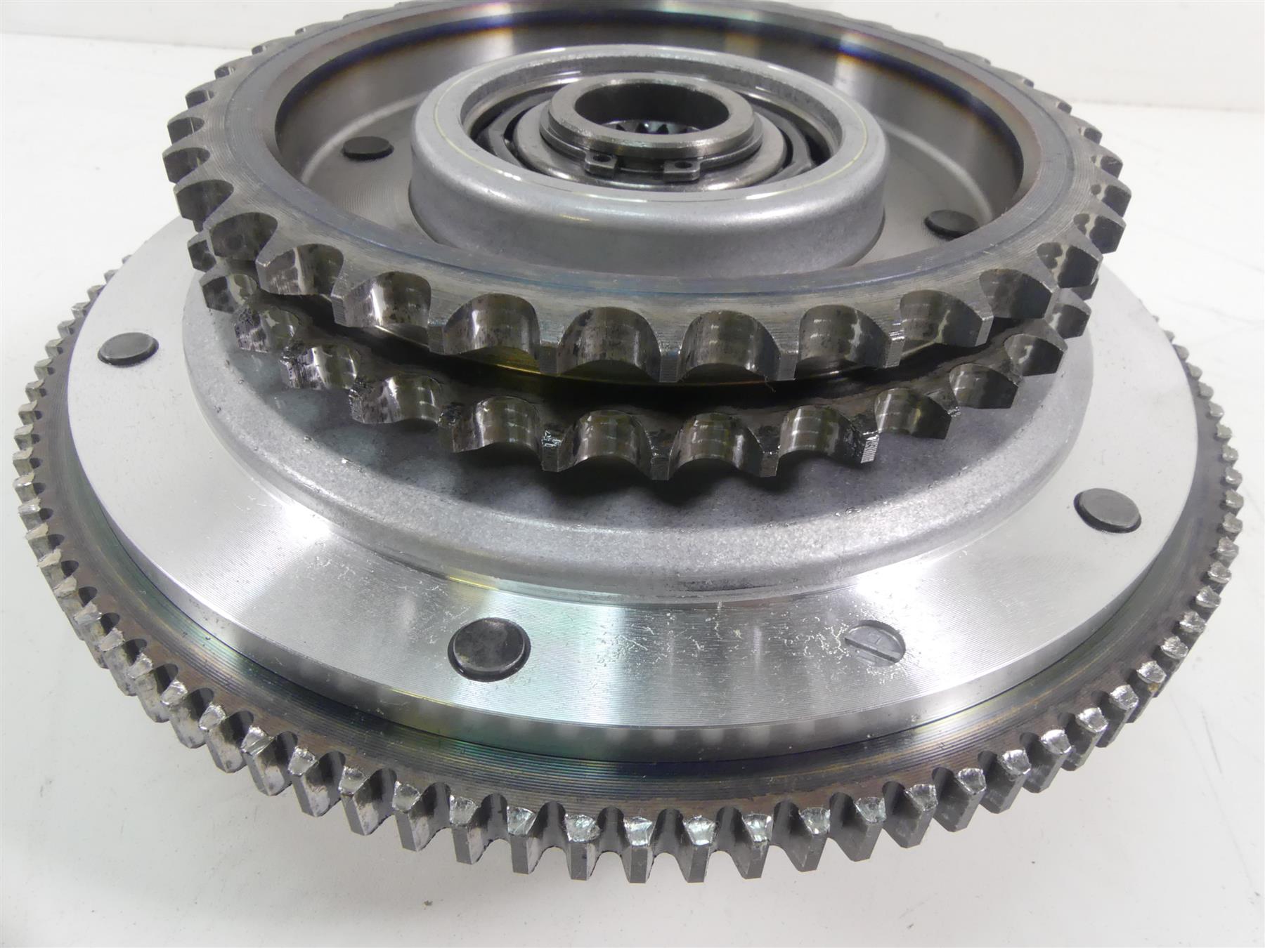 2001 Harley Touring FLHRCI Road King Primary Drive Clutch Kit 37846-99A {{ shop.shopifyCountryName }} - Mototech271