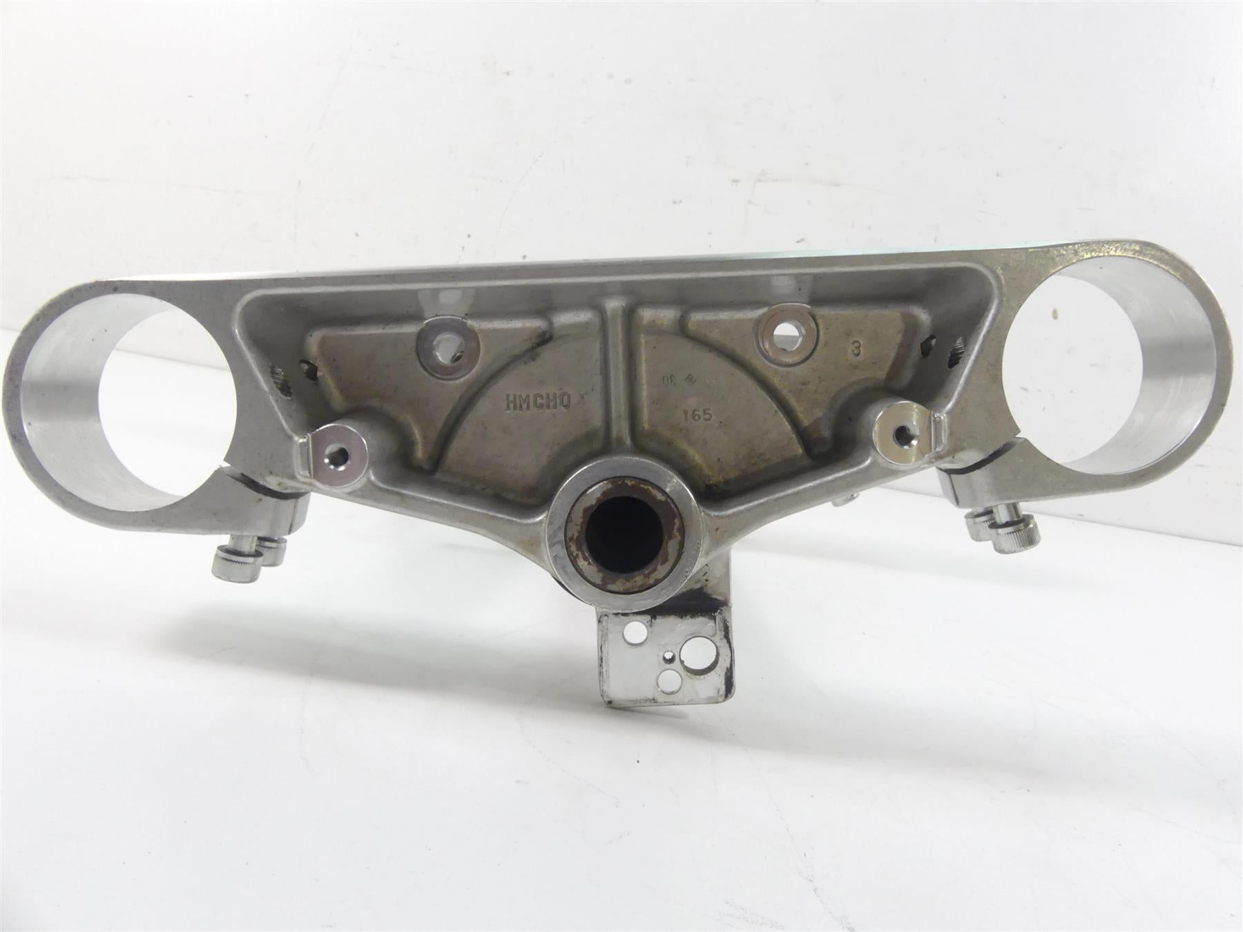 2002 Honda VTX1800 C Upper & Lower Triple Tree Set 53219-MCH-000 {{ shop.shopifyCountryName }} - Mototech271