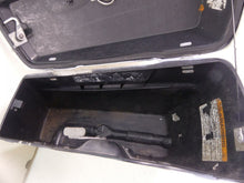 Load image into Gallery viewer, 2011 Harley Touring FLHP Road King Saddlebag Saddle Bag Box Set - Read 90634-93 | Mototech271
