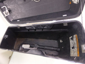 2011 Harley Touring FLHP Road King Saddlebag Saddle Bag Box Set - Read 90634-93 | Mototech271