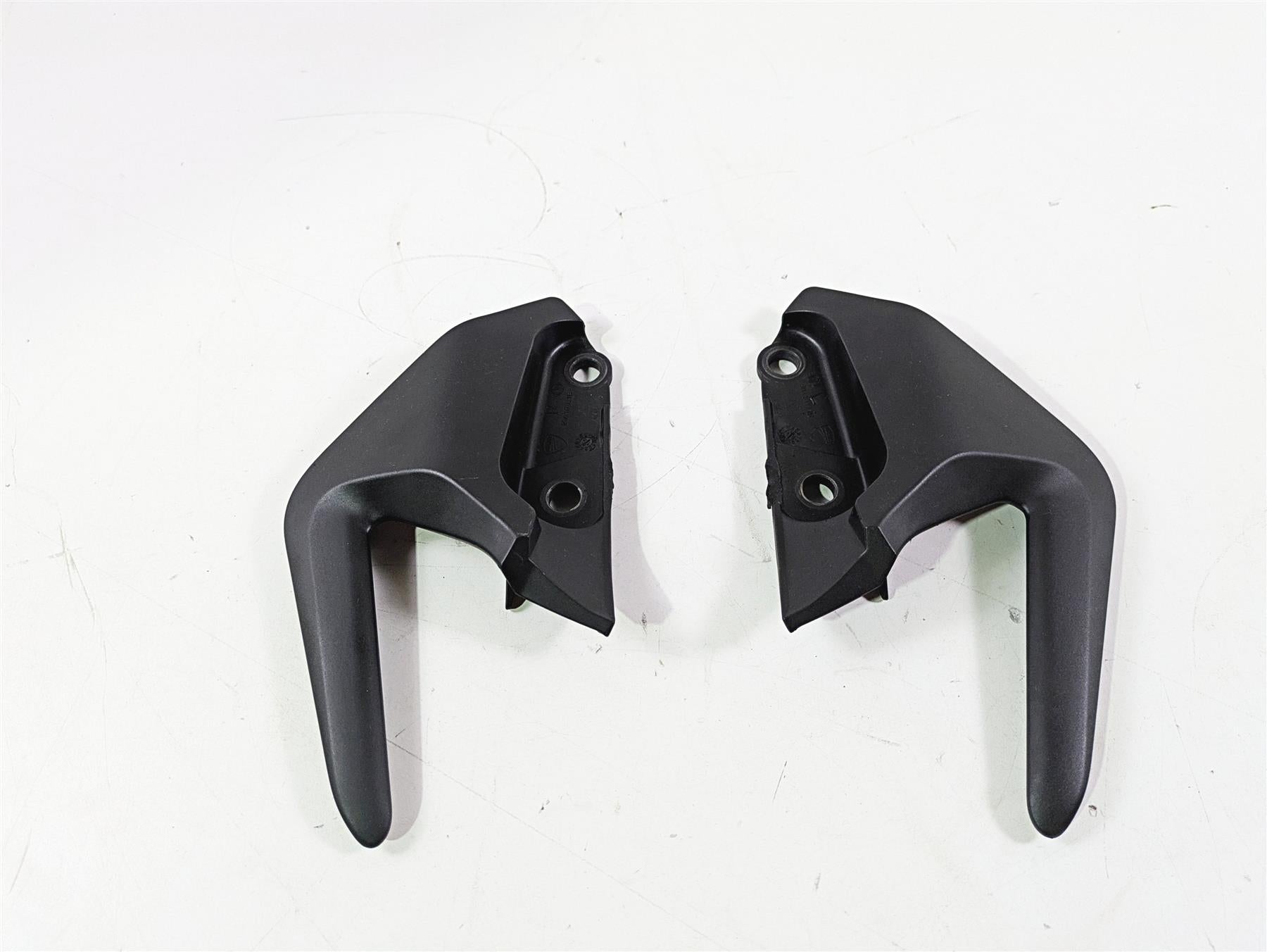 2016 Ducati Monster 1200 S Rear Grab Bar Handle Set 80610371B 80610381B {{ shop.shopifyCountryName }} - Mototech271