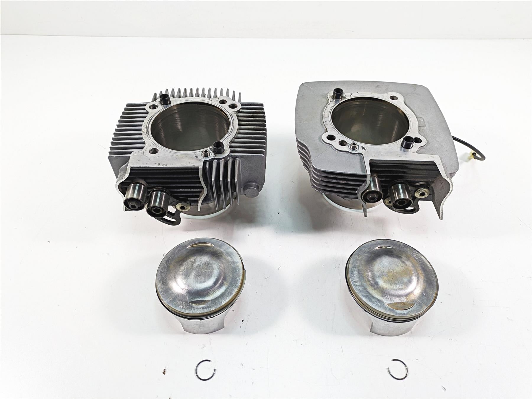 2011 Ducati Hypermotard 1100 Evo SP Cylinder Jug Piston Set 12021642A