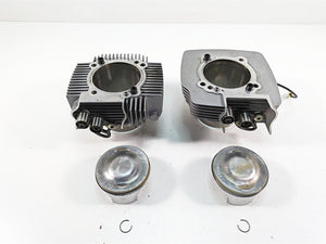 2011 Ducati Hypermotard 1100 Evo SP Cylinder Jug Piston Set 12021642A