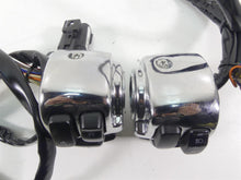Load image into Gallery viewer, 2009 Harley FLHTCU SE4 CVO E-Glide Left Right Chrome Control Switch Set 56866-06 | Mototech271
