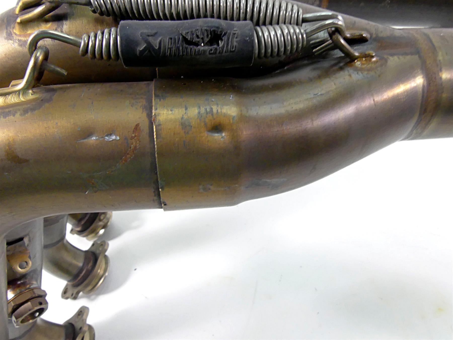 2013 BMW S1000RR K46 Akrapovic Header Exhaust Pipe 65mm - Read E-B10E2 {{ shop.shopifyCountryName }} - Mototech271