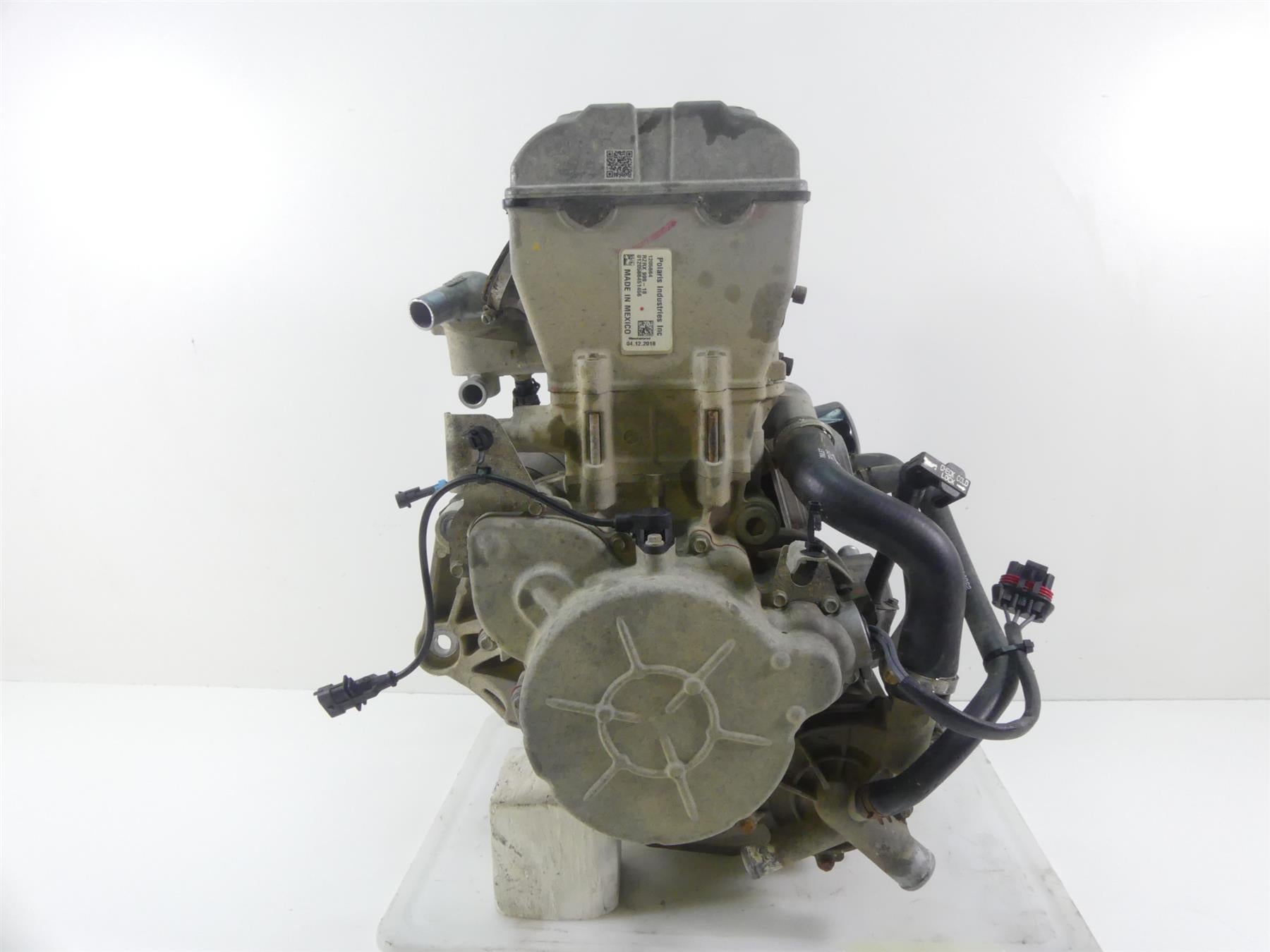 2018 Polaris RZR1000 RS1 Running Engine Motor 1K Only -Video 2207369