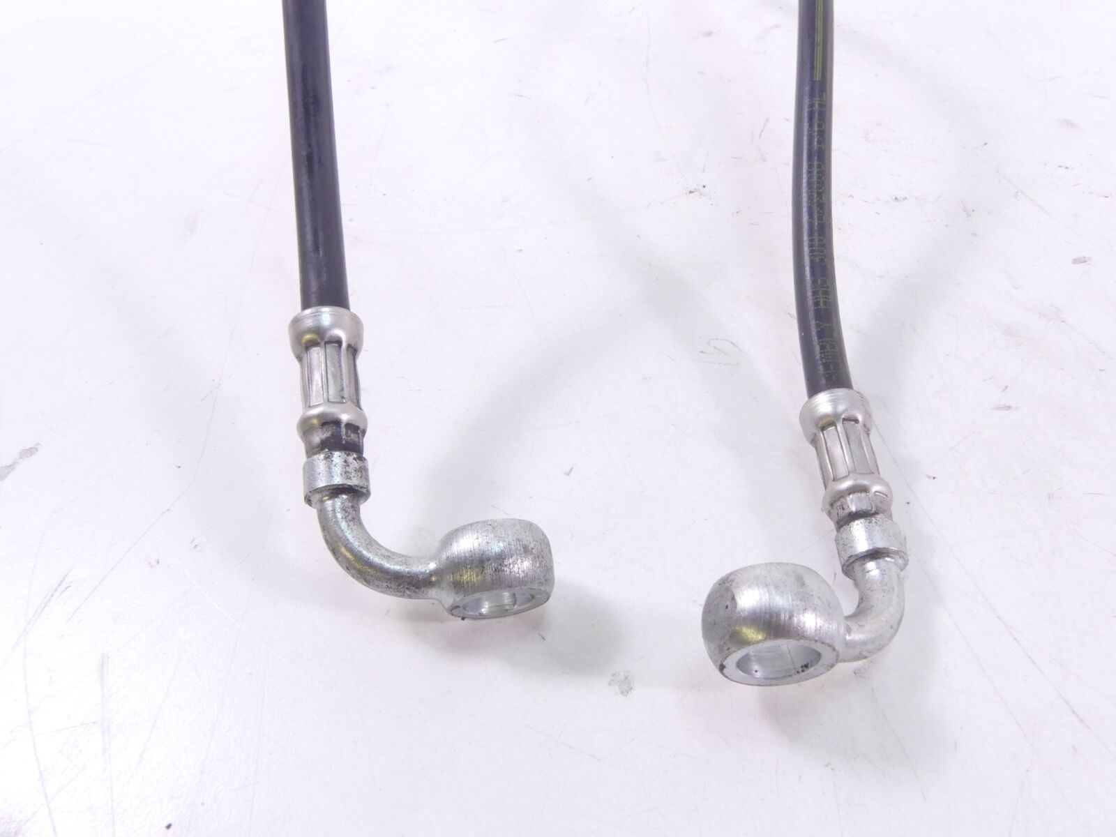 2009 Harley Touring FLHTCU Electra Glide Front Abs Brake Line Set 40612-09 {{ shop.shopifyCountryName }} - Mototech271