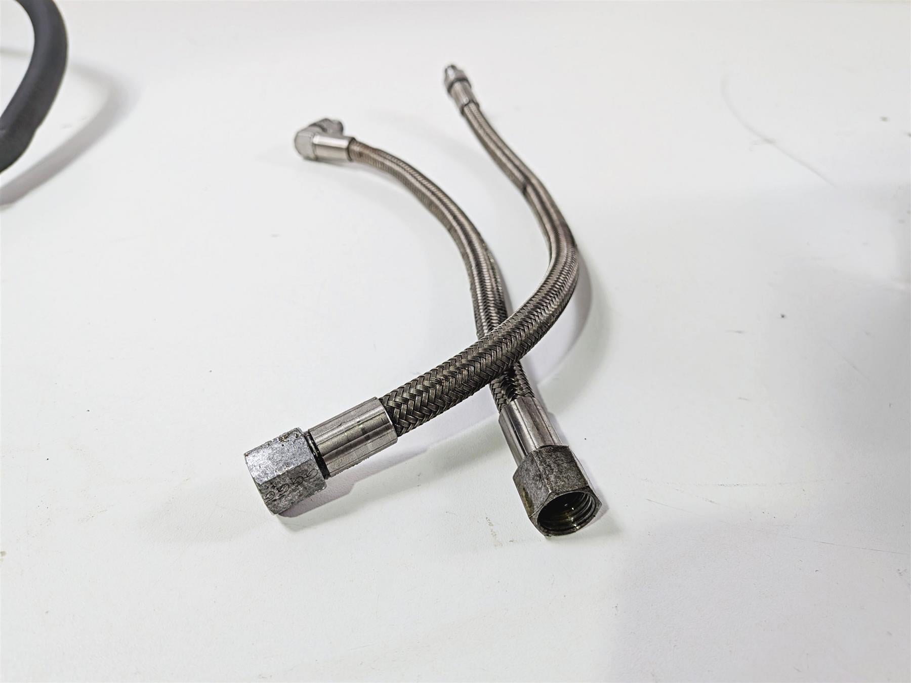 1996 Harley FLSTC Softail Heritage Oil Tank Reservoir & All Lines 62498-91 {{ shop.shopifyCountryName }} - Mototech271