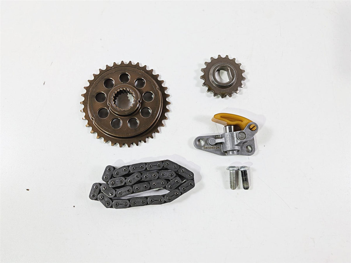 2024 Harley Softail FXLRST Low Rider Timing Gears Chain & Tensioner Set 25400103 {{ shop.shopifyCountryName }} - Mototech271